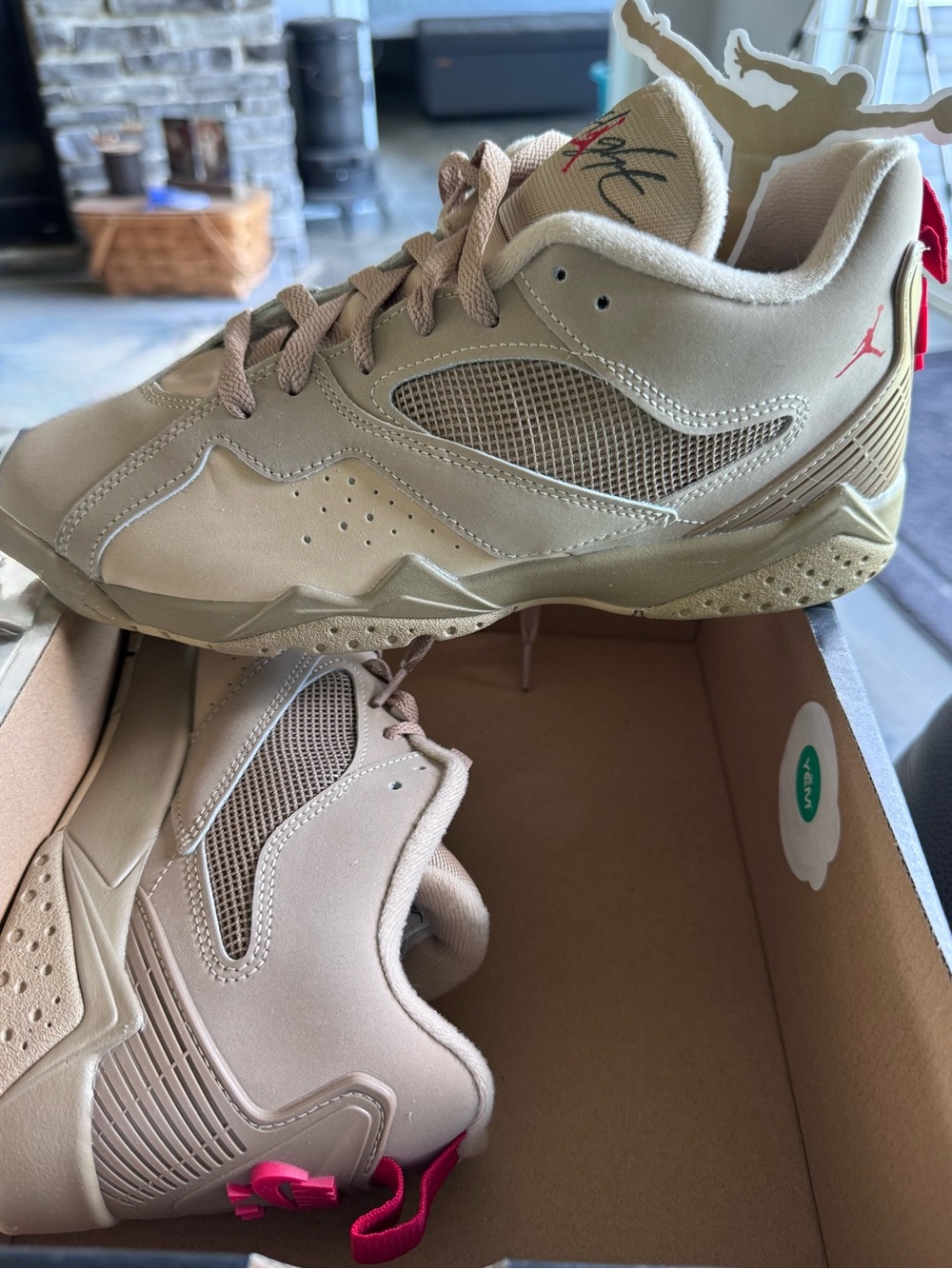 Jordan MVP 92 (GS) Desert Camo COA